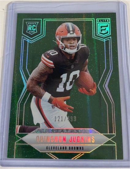 2025 Panini Donruss Elite #121 Quinshon Judkins — front