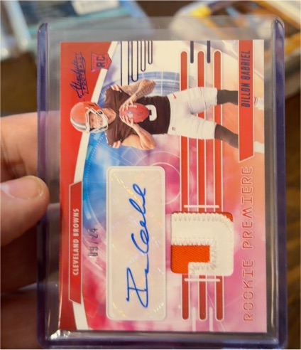 2022 Absolute Rookie Premiere #RC Dillon Gabriel — front