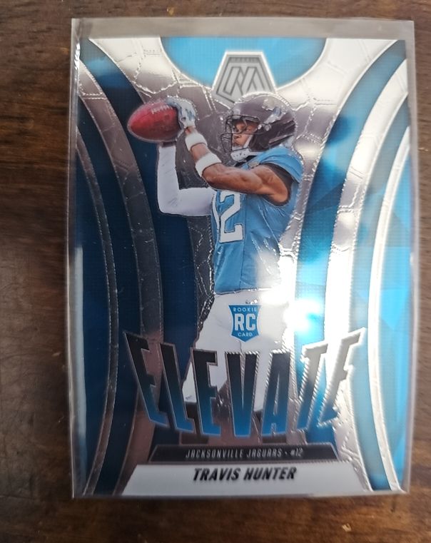 2025 Panini Mosaic #1 Travis Hunter — front
