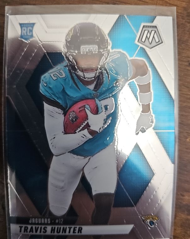 2025 Panini Mosaic #301 Travis Hunter — front