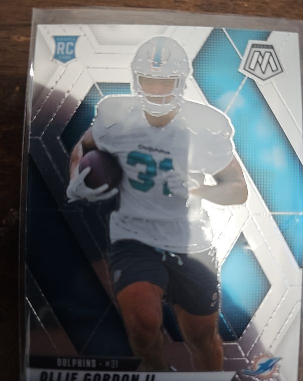 2025 Panini Mosaic #310 Ollie Gordon II — front
