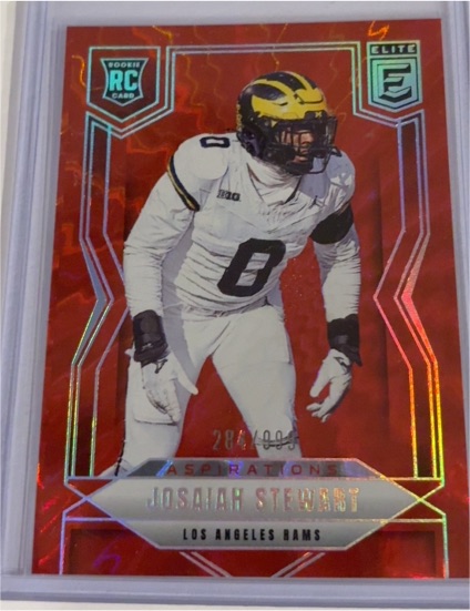 2025 Panini Donruss Elite #197 Josaiah Stewart — front