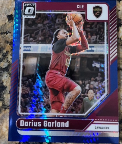2024-25 Donruss Optic #42 Darius Garland — front