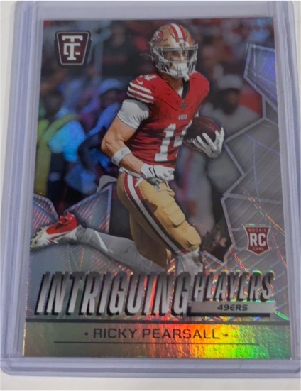 2024 Panini Totally Certified #25 Ricky Pearsall Intriguing Players — front