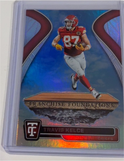 2024 Panini Totally Certified Franchise Foundations #13 Travis Kelce — front