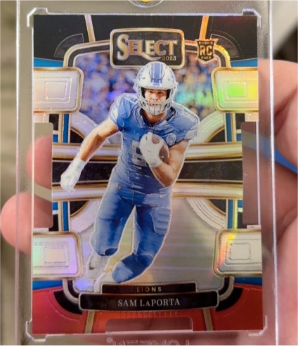 2023 Panini Select Concourse #35 Sam LaPorta — front