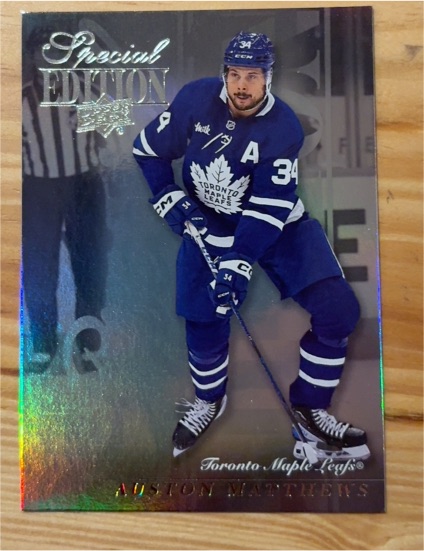 2023-24 Upper Deck Special Edition #SE-32 Auston Matthews — front