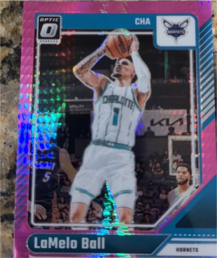 2024-25 Panini Donruss Optic #172 LaMelo Ball — front