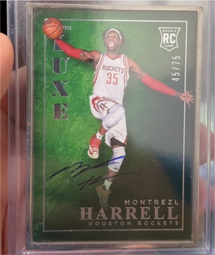 2015-16 Panini Luxe #LX-MHR Montrezl Harrell — front
