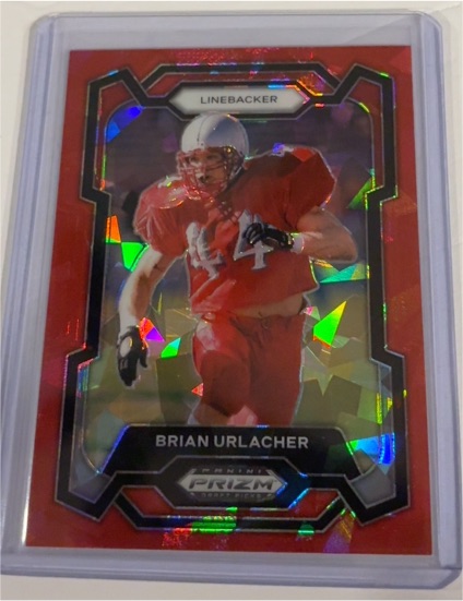 2024 Panini Prizm Draft Picks #18 Brian Urlacher — front