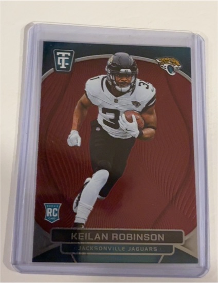 2024 Panini Totally Certified #151 Keilan Robinson — front