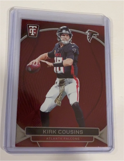 2024 Panini Totally Certified #4 Kirk Cousins — front