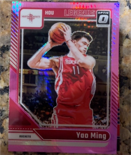 2024-25 Panini Donruss Optic #226 Yao Ming — front