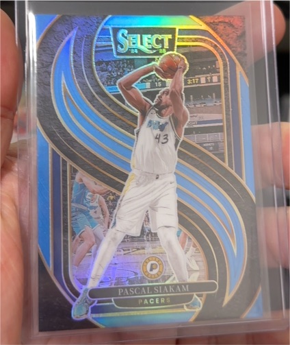 2024-25 Panini Select #113 Pascal Siakam — front