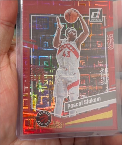 2023-24 Donruss #132 Pascal Siakam — front