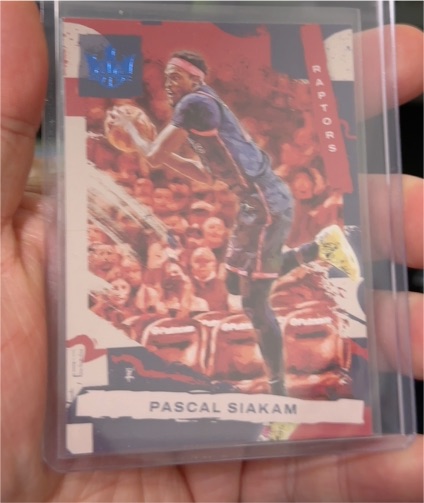 2021-22 Panini Court Kings Pascal Siakam — front