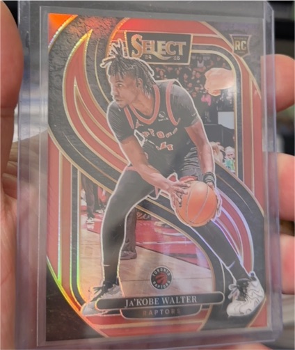 2024-25 Panini Select #195 Ja'Kobe Walter — front