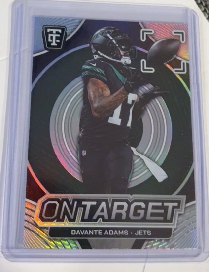 2024 Panini Totally Certified #11 Davante Adams On Target — front