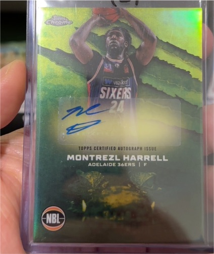 2024-25 Topps Chrome NBL #MH Montrezl Harrell — front