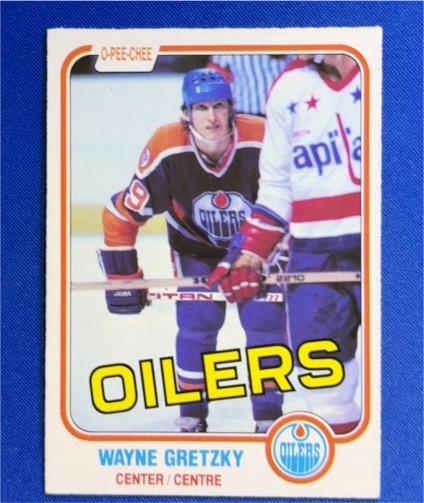 1981-82 O-Pee-Chee #106 Wayne Gretzky Edmonton Oilers — front