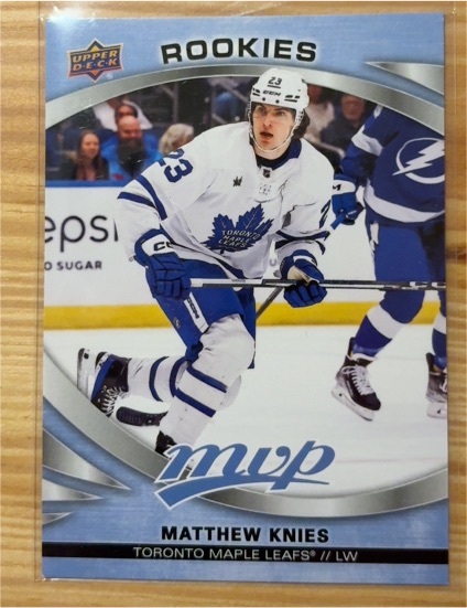 2023-24 Upper Deck MVP #244 Matthew Knies — front