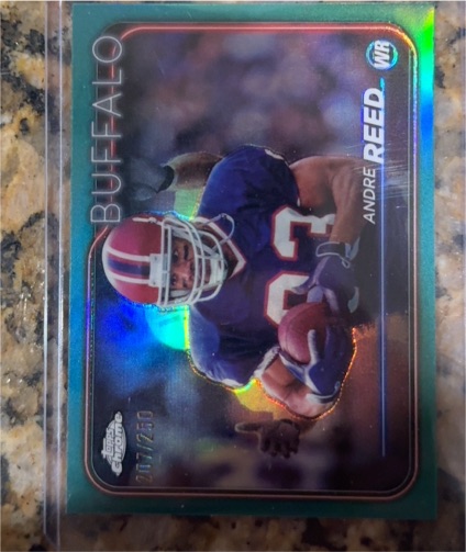 2024 Topps Chrome #11 Andre Reed — front