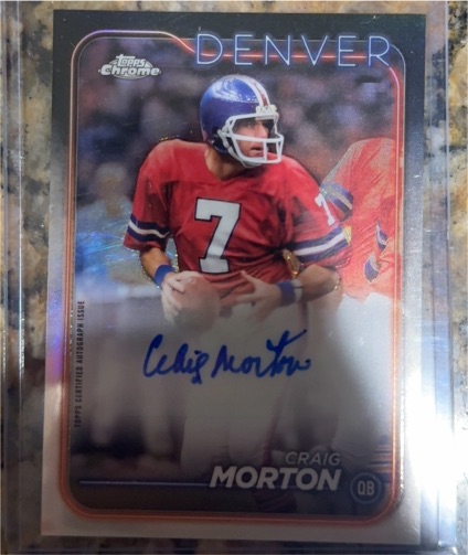 2024 Topps Chrome #BA-CMO Craig Morton — front