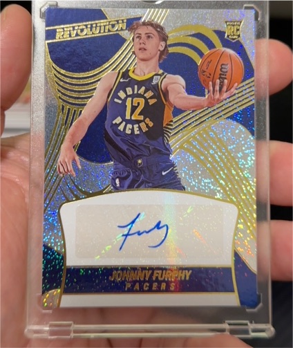 2024-25 Panini Revolution #RA-FUR Johnny Furphy — front