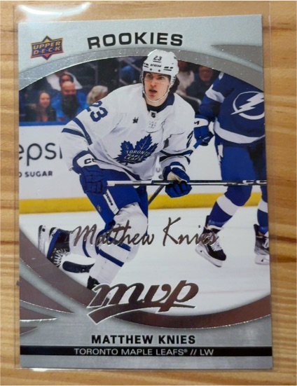 2023-24 Upper Deck MVP #244 Matthew Knies — front