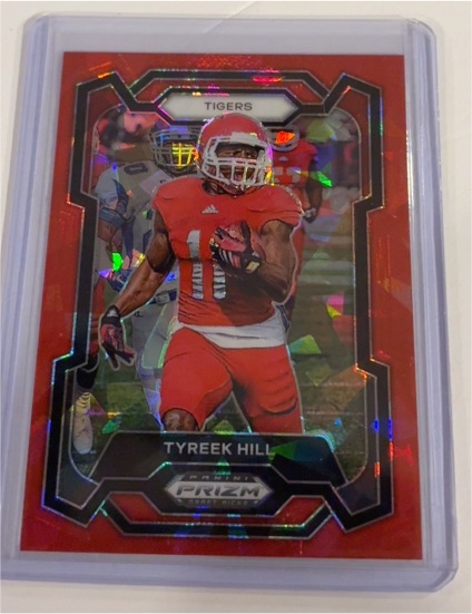 2024 Panini Prizm Draft Picks #80 Tyreek Hill — front