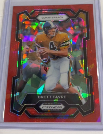 2024 Panini Prizm Draft Picks #46 Brett Favre — front