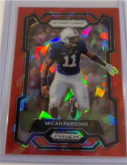 2024 Panini Prizm Draft Picks #31 Micah Parsons — front