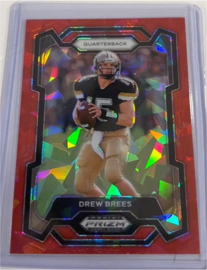 2024 Panini Prizm Draft Picks #88 Drew Brees — front