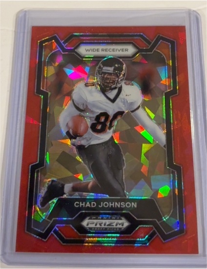 2024 Panini Prizm Draft Picks #23 Chad Johnson — front