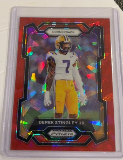 2024 Panini Prizm Draft Picks #53 Derek Stingley Jr. — front