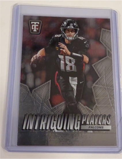 2024 Panini Totally Certified Intriguing Players #18 Desmond Ridder — front