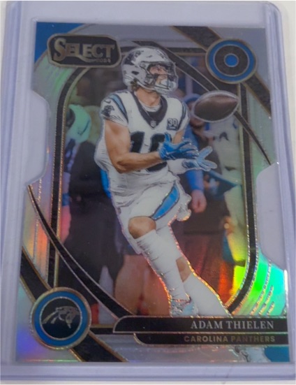 2024 Panini Select #202 Adam Thielen Carolina Panthers — front