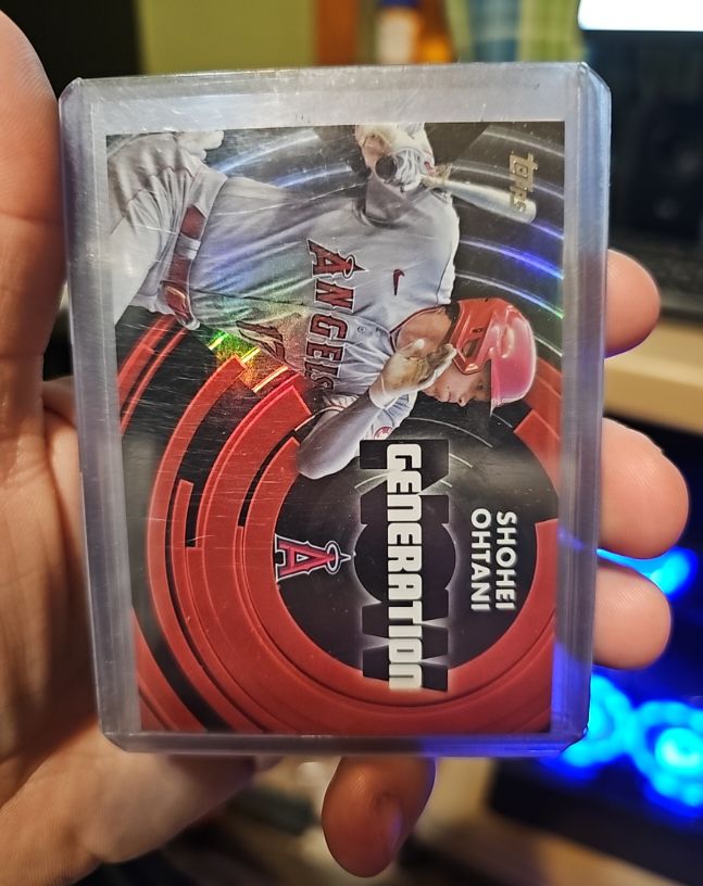 2022 Topps Chrome Update #GNC-5 Shohei Ohtani Generation Now — front