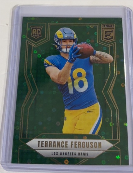 2025 Panini Donruss Elite #181 Terrance Ferguson — front