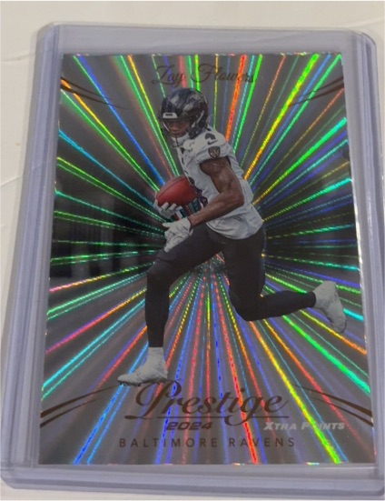 2024 Panini Prestige Xtra Points Zay Flowers — front