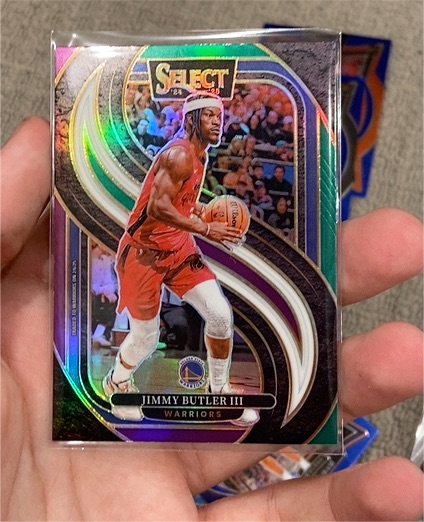2024-25 Panini Select Premier Level #144 Jimmy Butler III — front