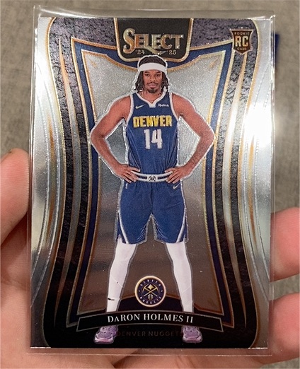 2024-25 Panini Select #383 DaRon Holmes II — front