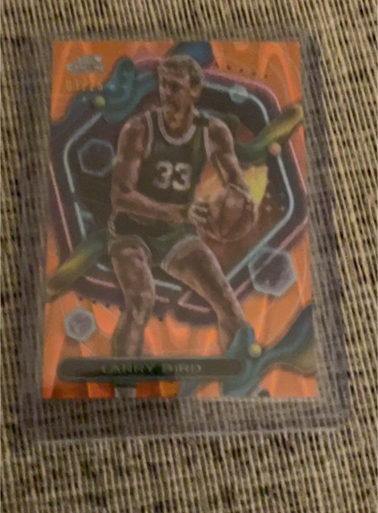 2024 Topps Chrome Cosmic #33 Larry Bird — front