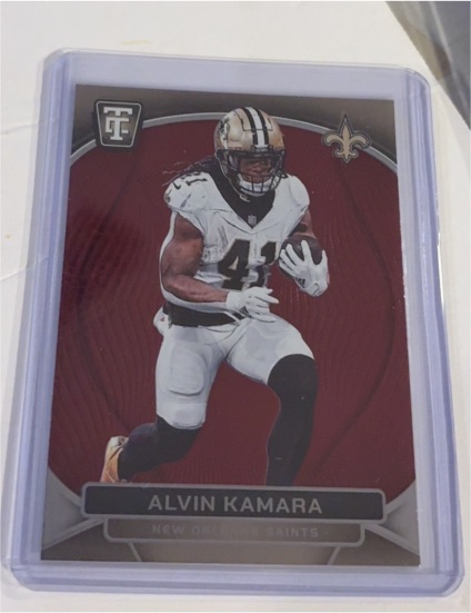 2024 Panini Totally Certified #64 Alvin Kamara — front