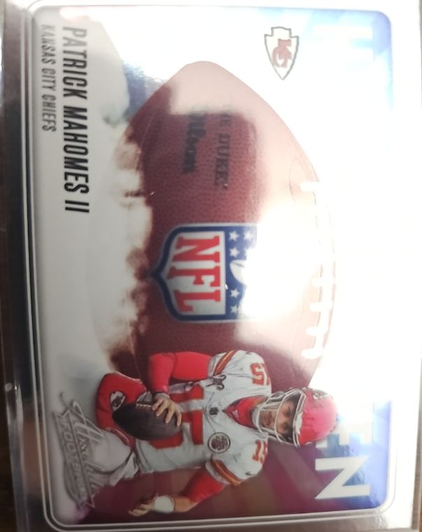 2025 Panini Absolute #HH-PMS Patrick Mahomes II Hog Heaven Insert — front