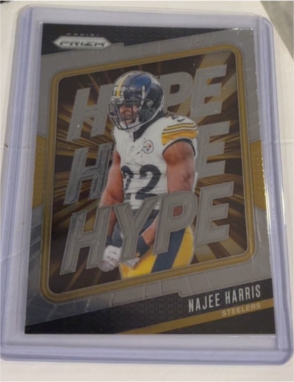 2024 Panini Prizm #6 Najee Harris — front