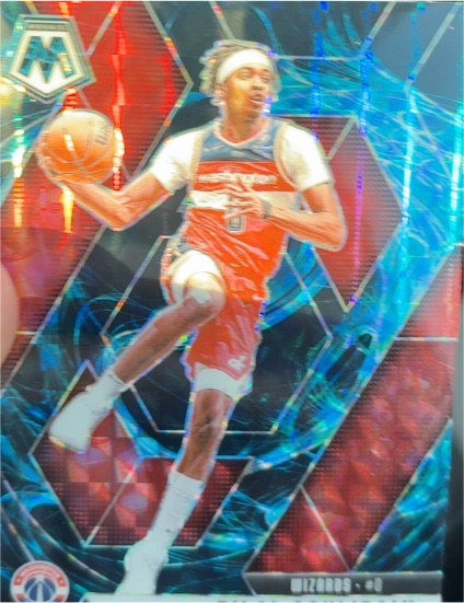 2024-25 Panini Mosaic #29 Bilal Coulibaly — front