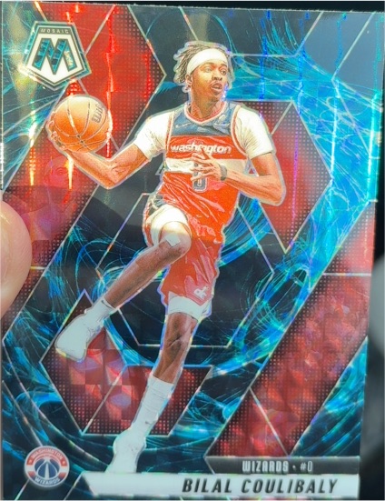2024-25 Panini Mosaic #29 Bilal Coulibaly — front