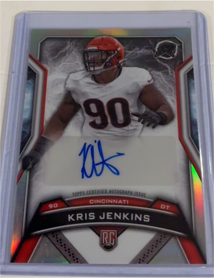 2024 Topps Resurgence #RRS-KJ Kris Jenkins — front