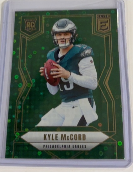 2025 Panini Donruss Elite #171 Kyle McCord — front